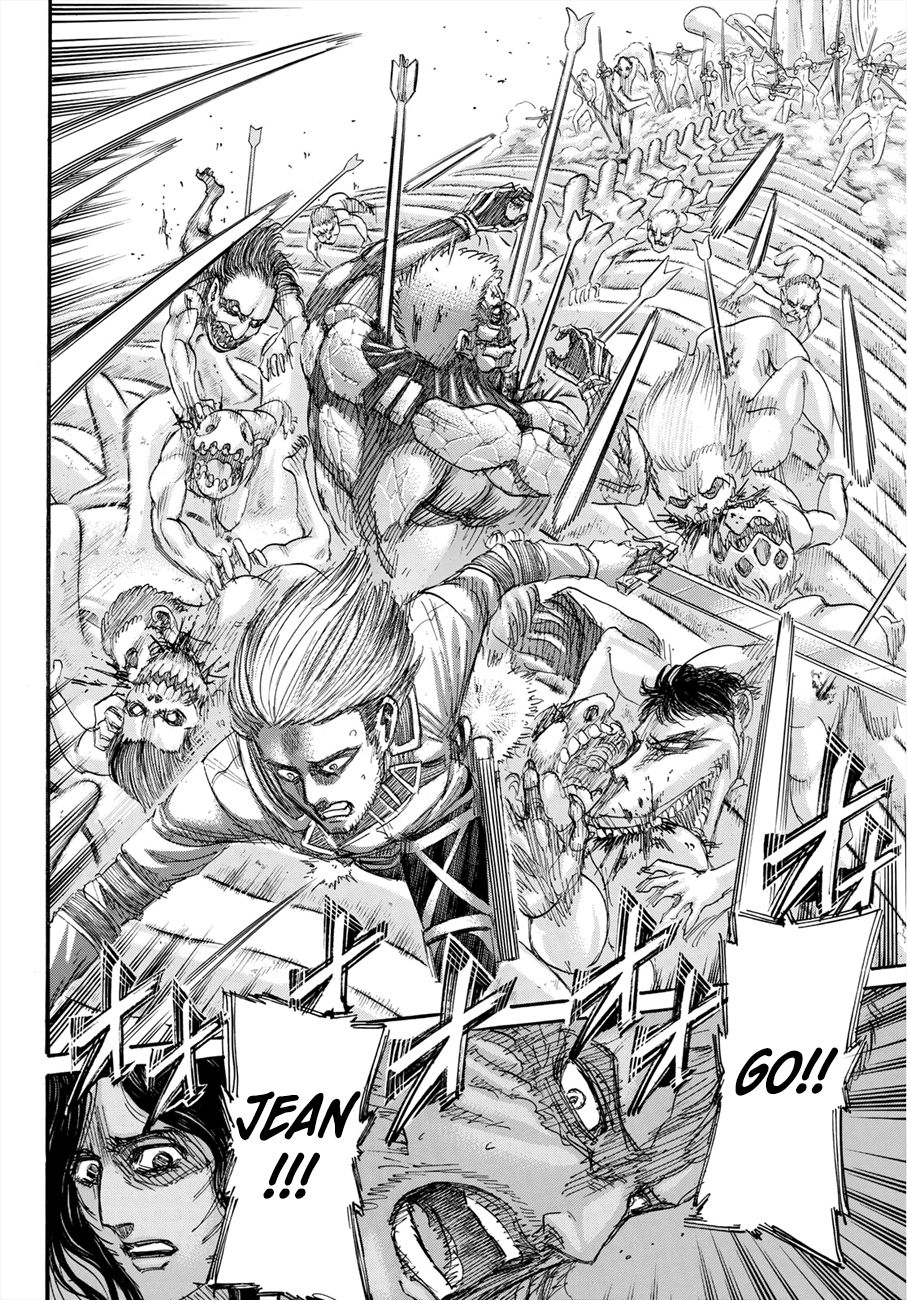 Shingeki no Kyojin Chapter 137 37